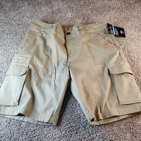 Dickies Women's Ripstop Cargo Shorts‎ -size 10/30 DSRT Sand MSRP$37.99 - Picture 5 of 7